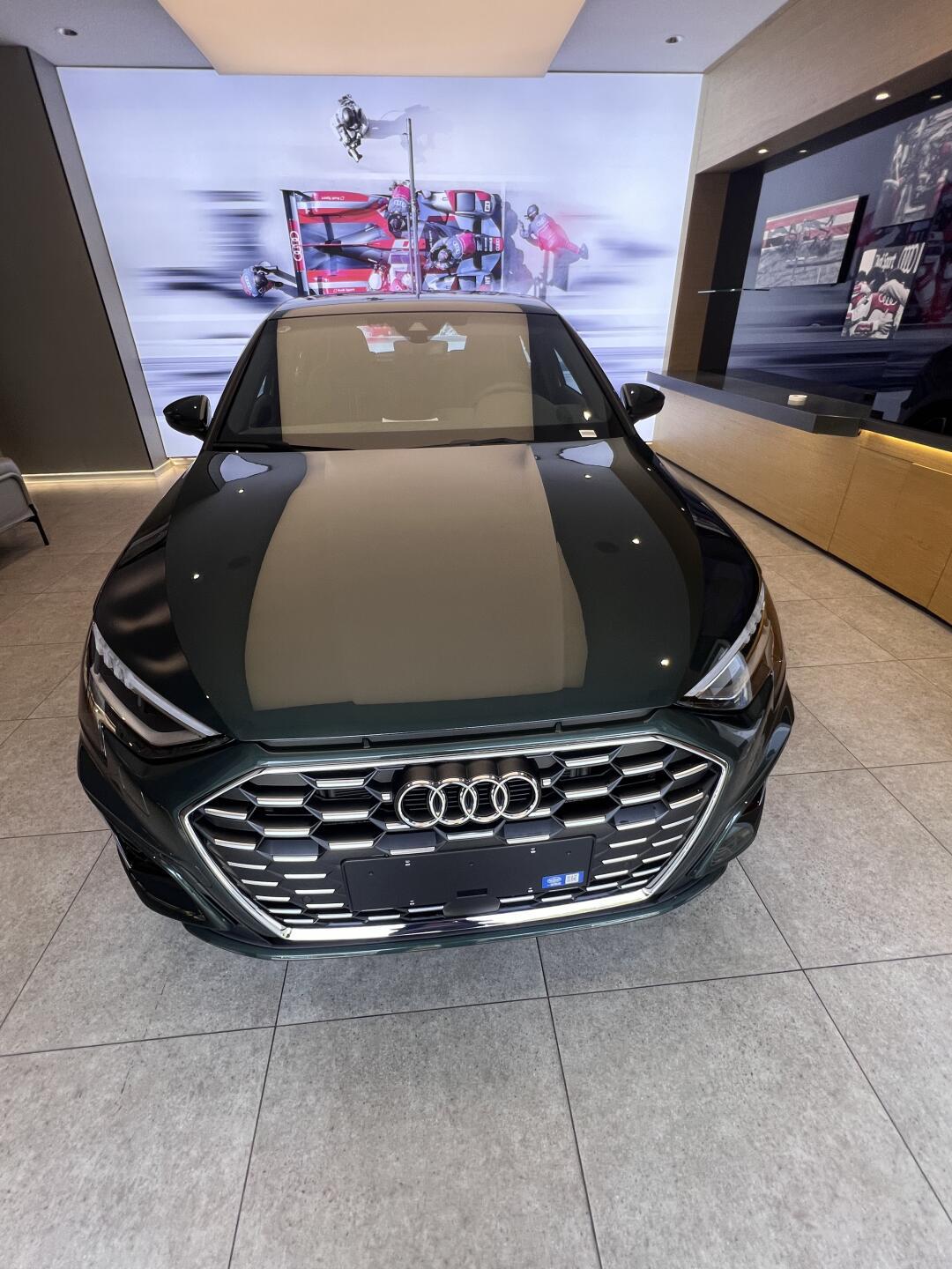 杭州奥迪a3购买粗暴攻略