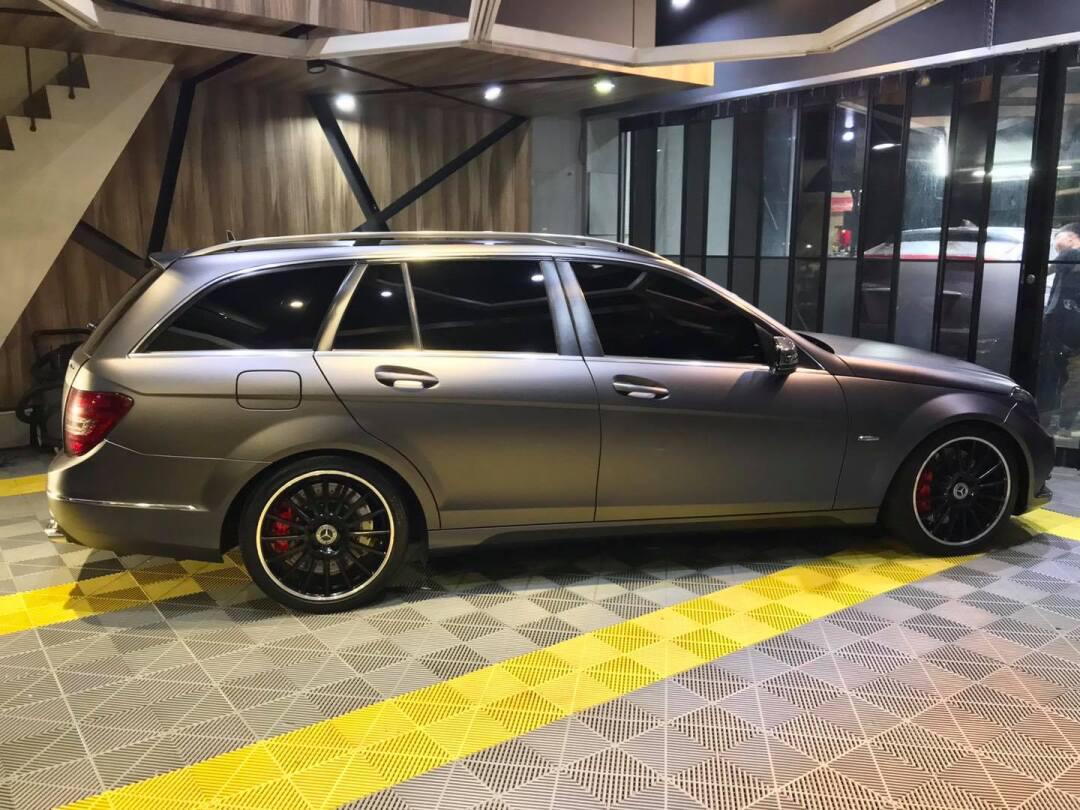 奔驰c300 w204瓦罐的定妆照_奔驰c级社区_易车社区