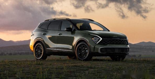 起亚2025款sportage(狮铂拓