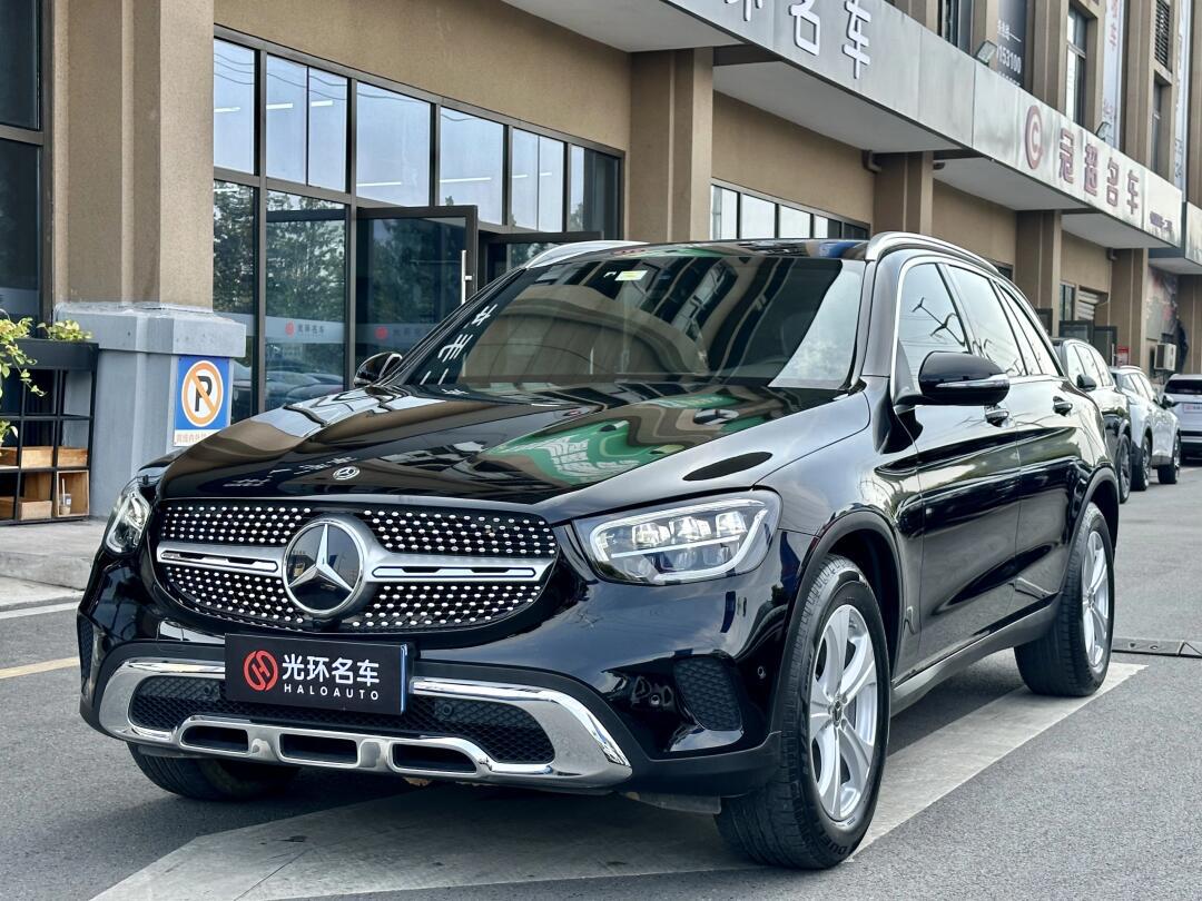 奔驰glc260l价格图片