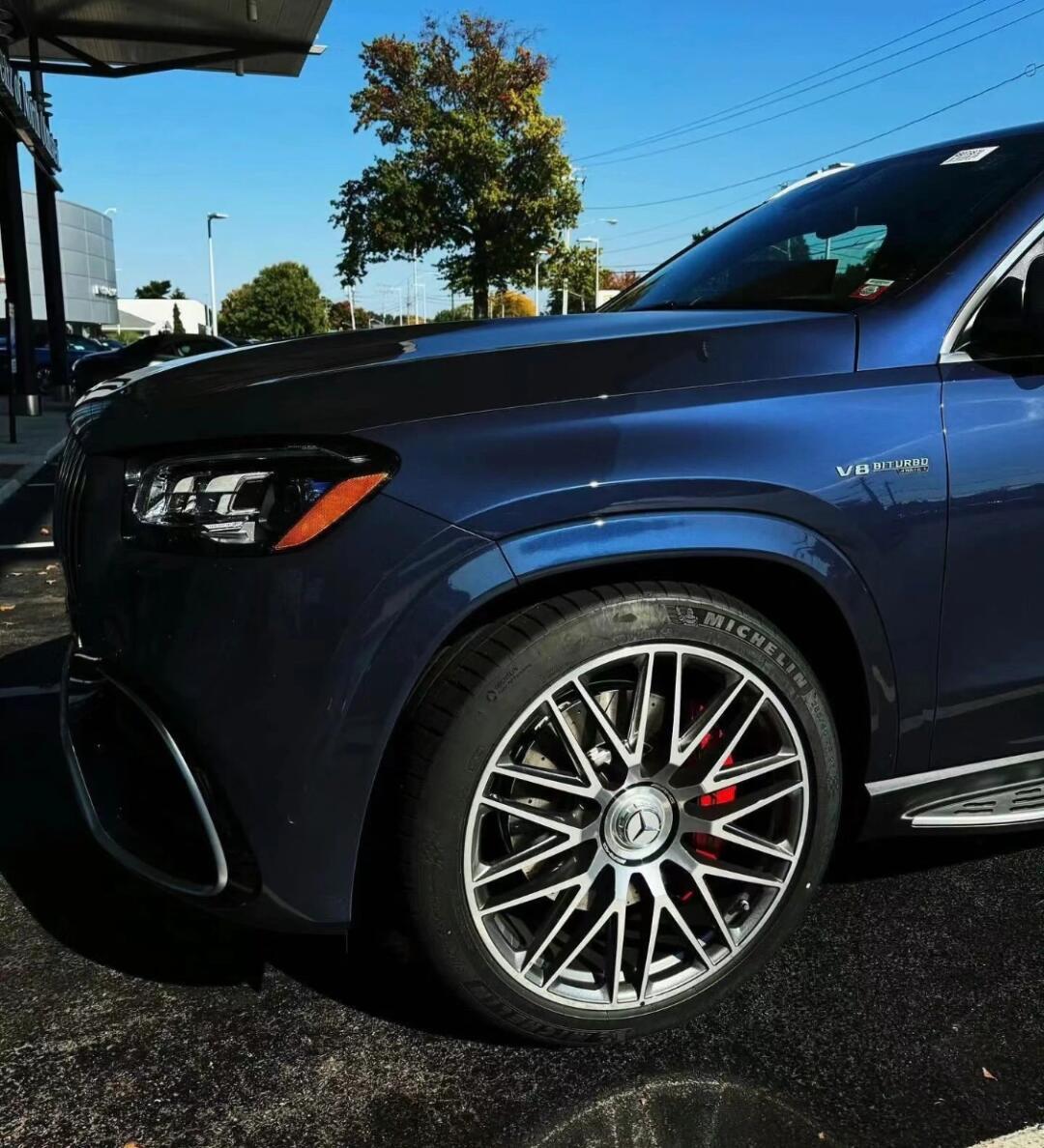 23寸奔驰gls63原厂拆车件_奔驰gls社区_易车社区