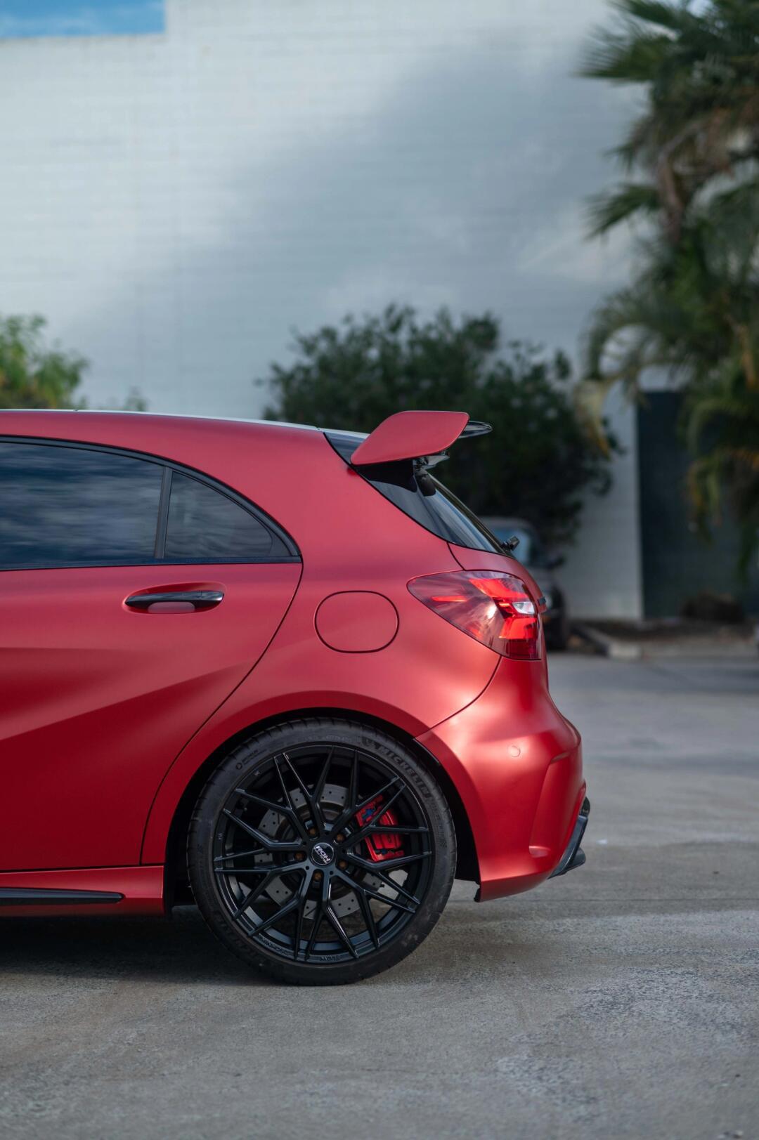 改色贴膜 奔驰a45_奔驰a级 amg社区_易车社区