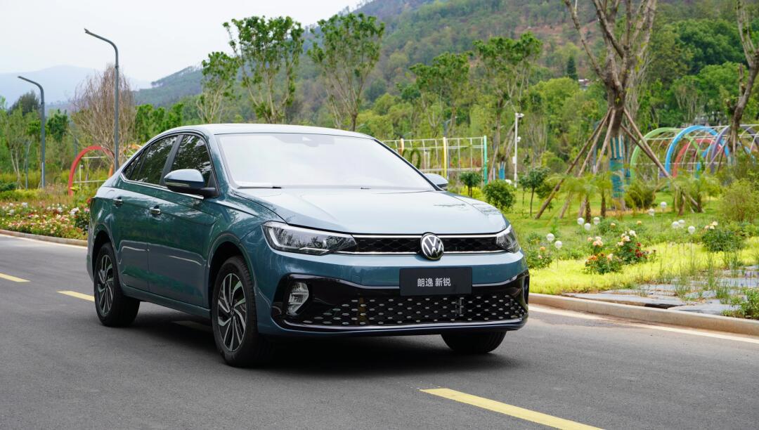 上汽大众40周年 朗逸新锐:操控很灵活_朗逸社区_易车