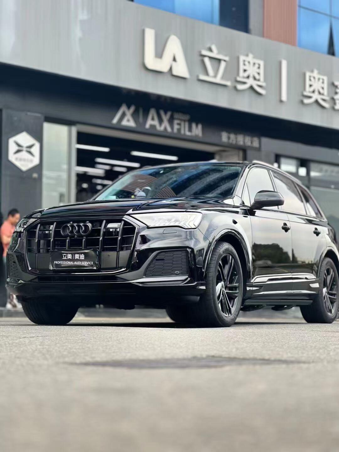 奥迪q7黑武士升级案例_奥迪q7社区_易车社区