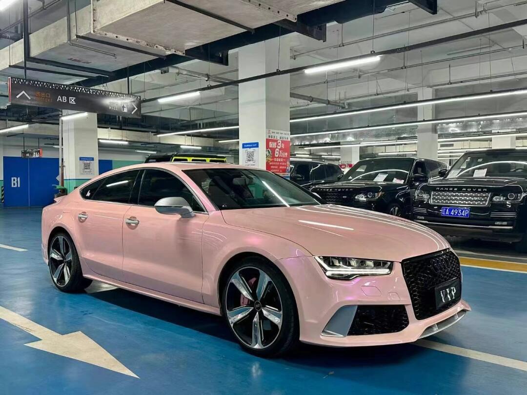 5w 16年奥迪a7 3.0t四驱高配 boss音响 通风加