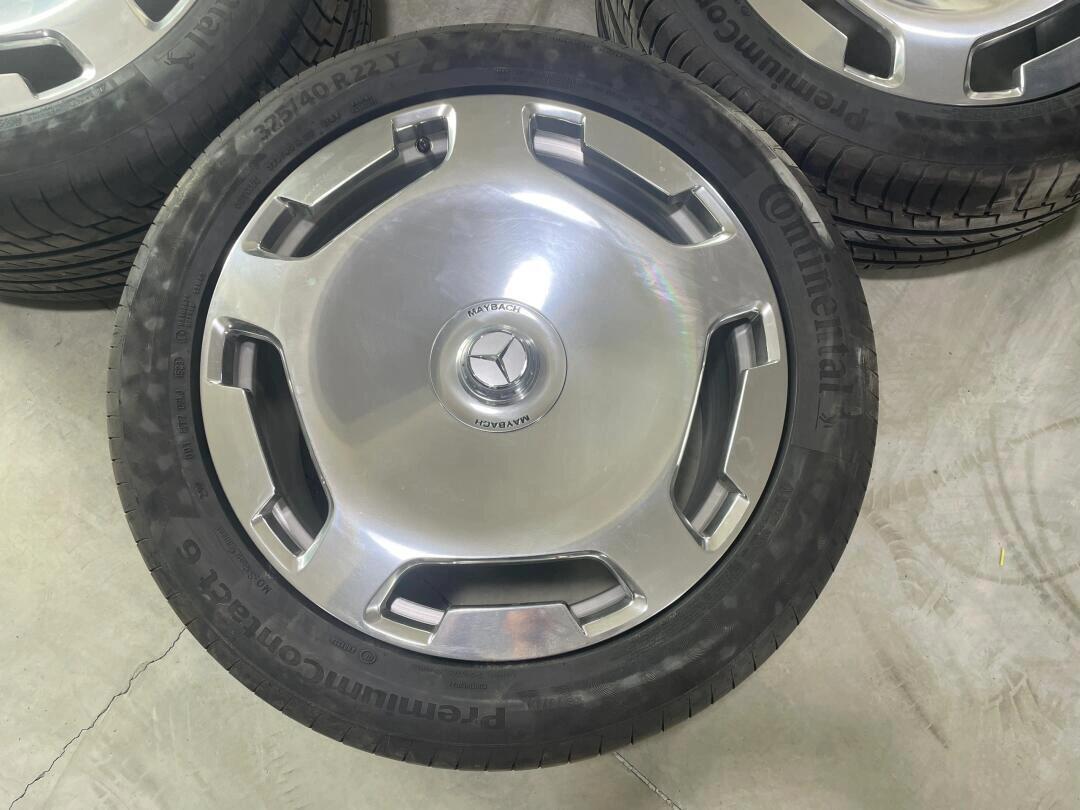 奔驰迈巴赫gls600大饼轮毂_迈巴赫gls社区_易车社区