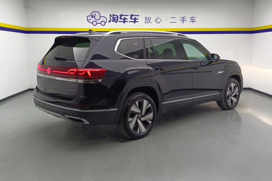 【低调奢华,实力派座驾】沉稳黑色大众途昂,2022款330