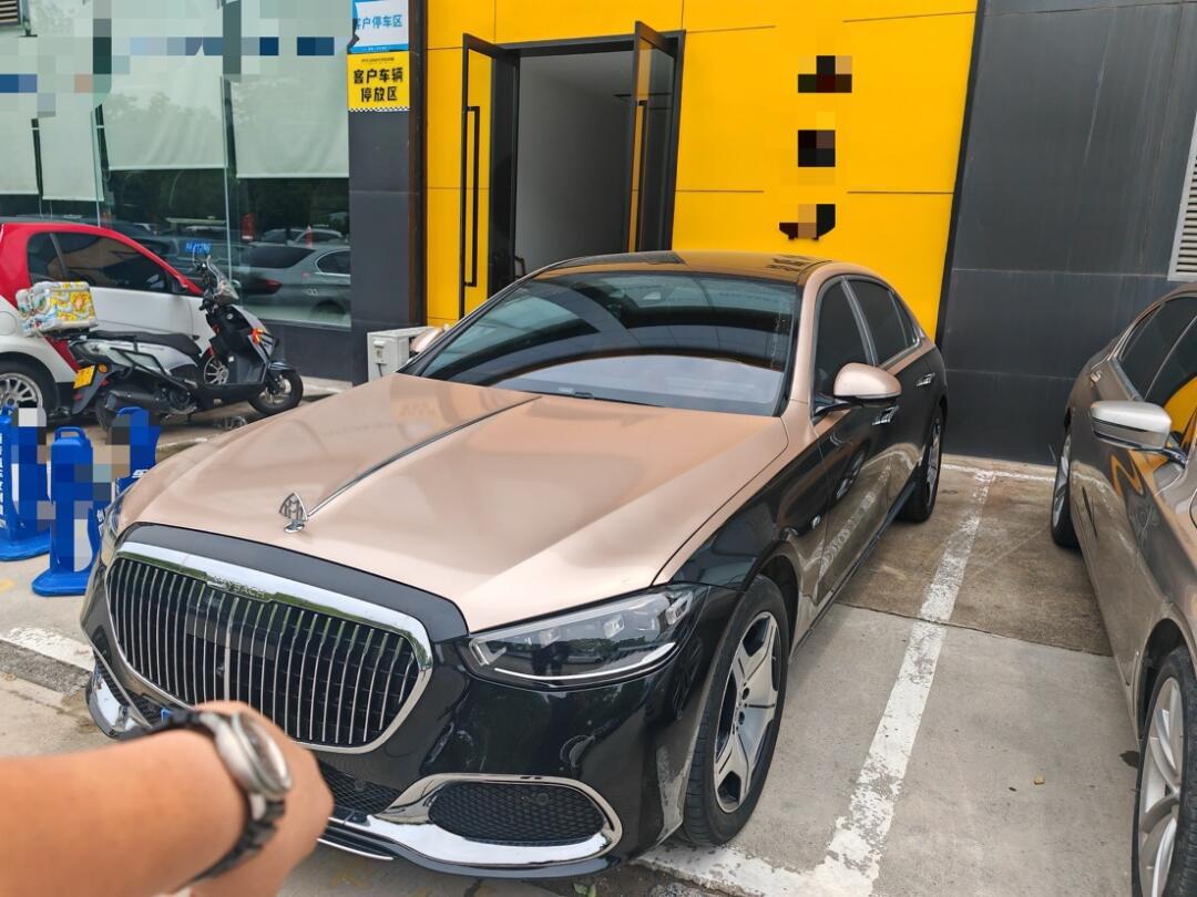奔驰迈巴赫s级 2021款 s 4804matic 2021年08月 3.70万