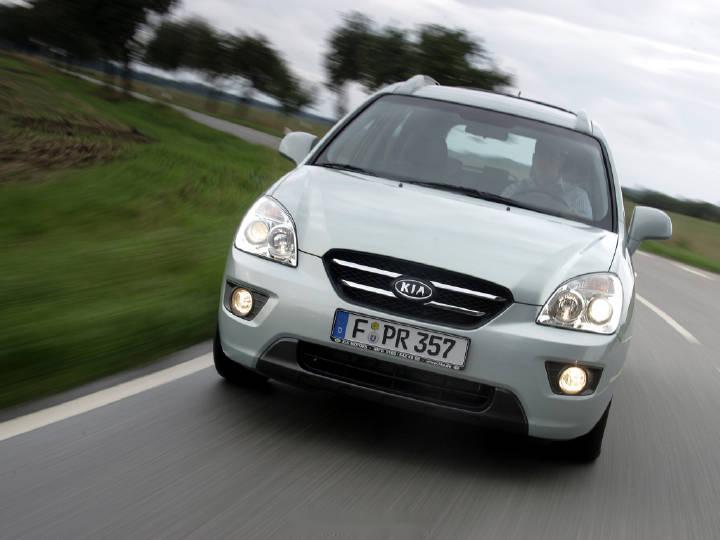 国人的家用mpv启蒙车型之一——2006款起亚佳乐,个头不大,但也没比同