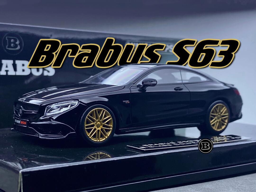 奔驰巴博斯 s63 850 车模_奔驰s级 amg社区_易车社区
