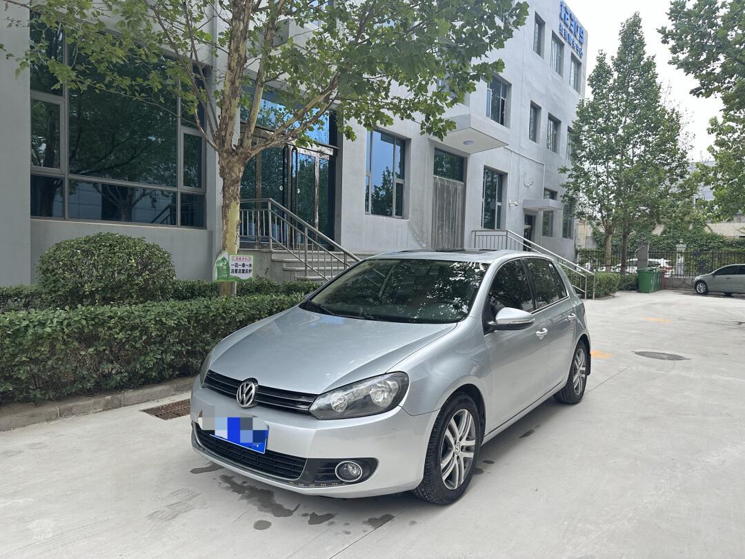 大众高尔夫6自动挡1.4t