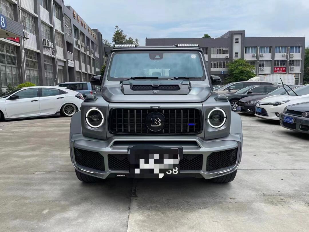 新款g级升级巴博斯包围套件