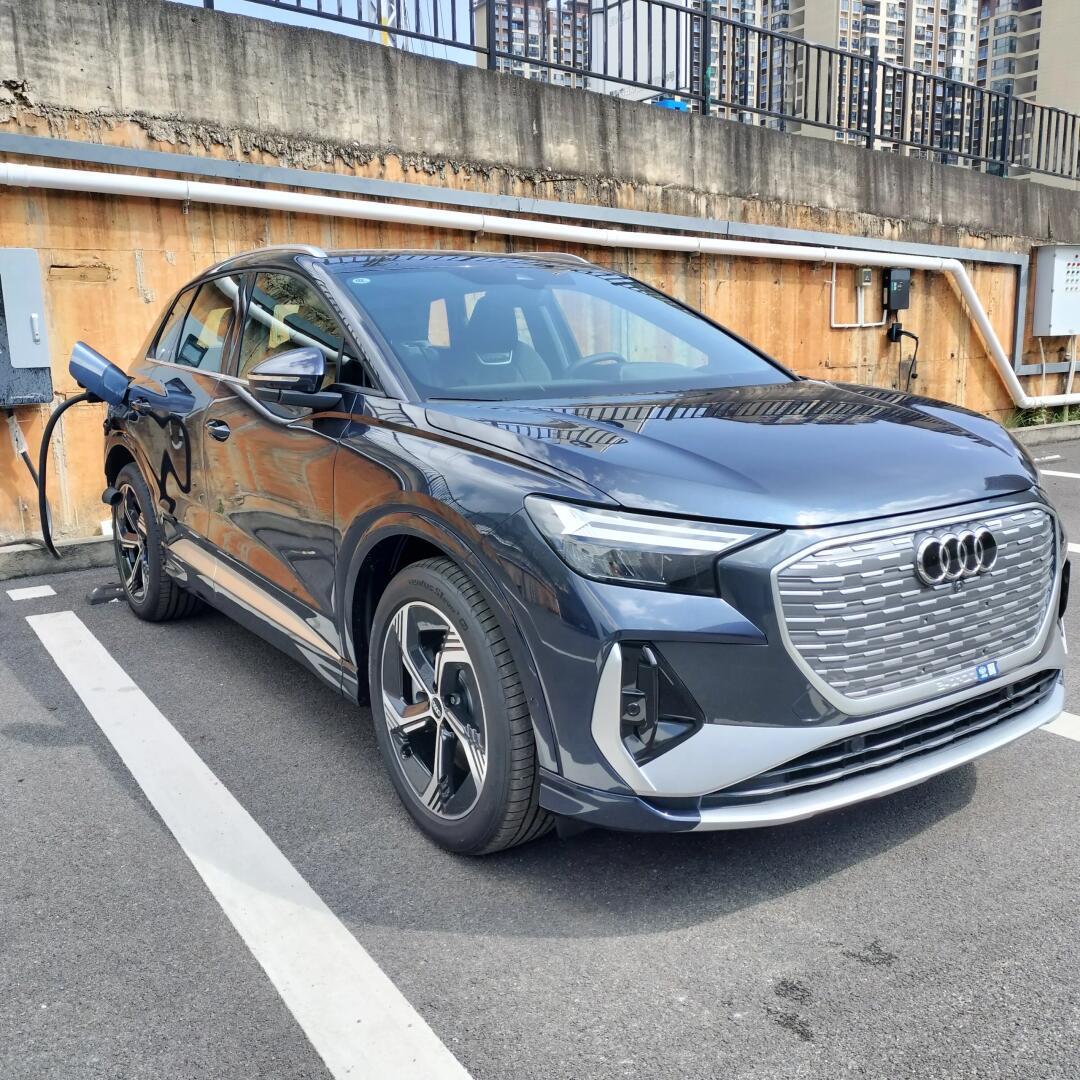 奥迪q4 e-tron 很满意 就购了