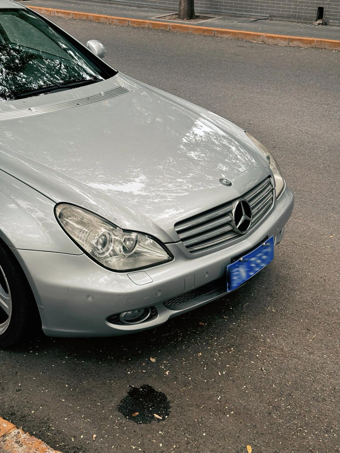 偶遇第一代奔驰cls_奔驰cls级社区_易车社区