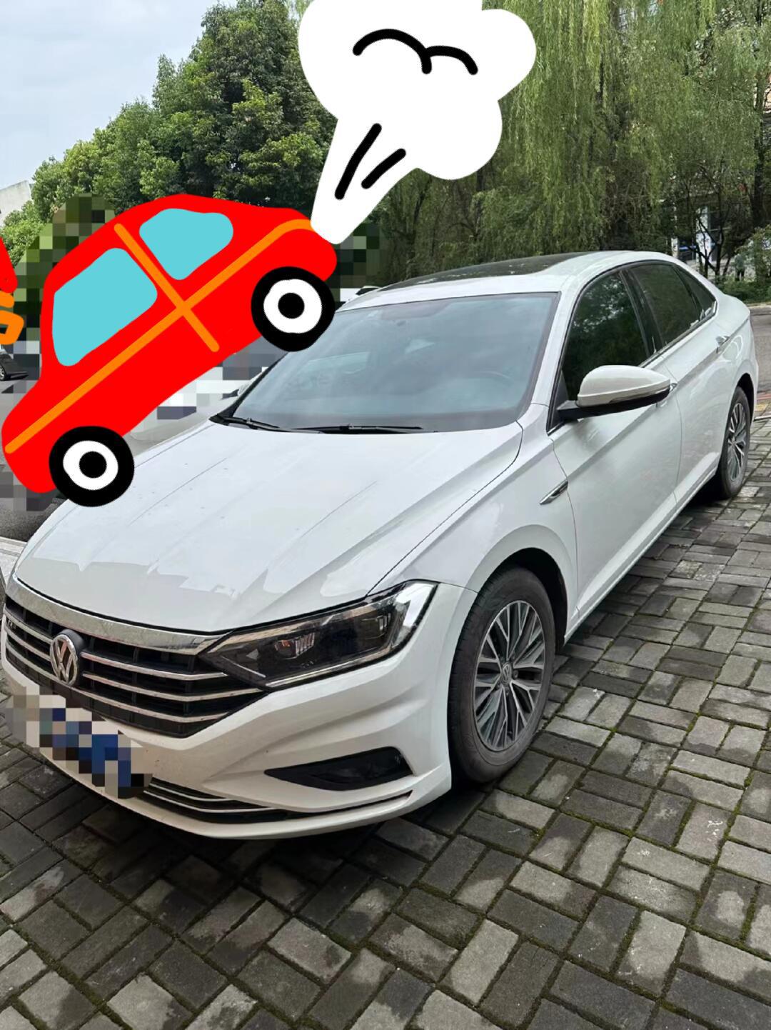 2019版大众速腾1.4t