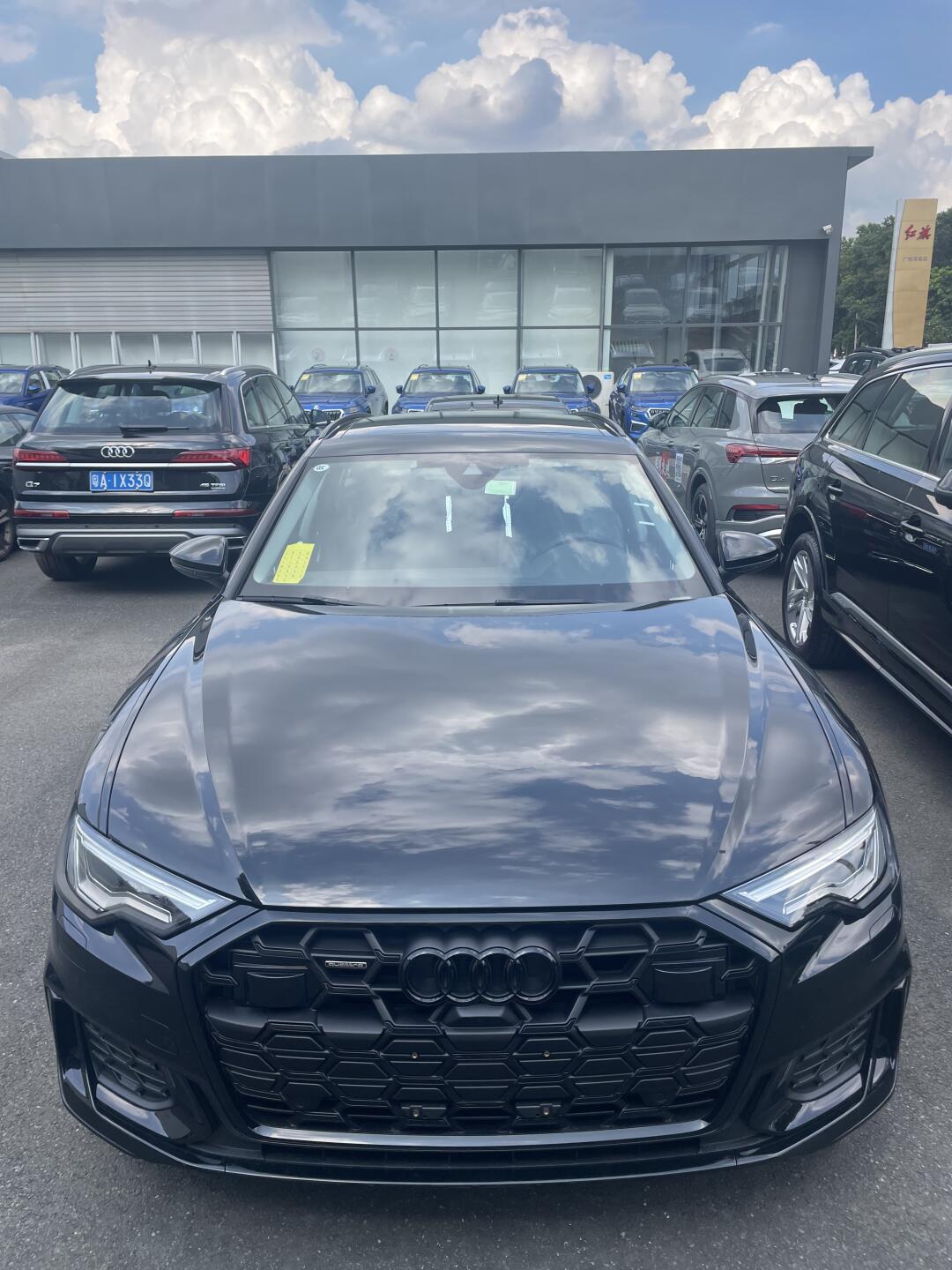 a6 avant 先锋派 45tfsi 臻选动感型