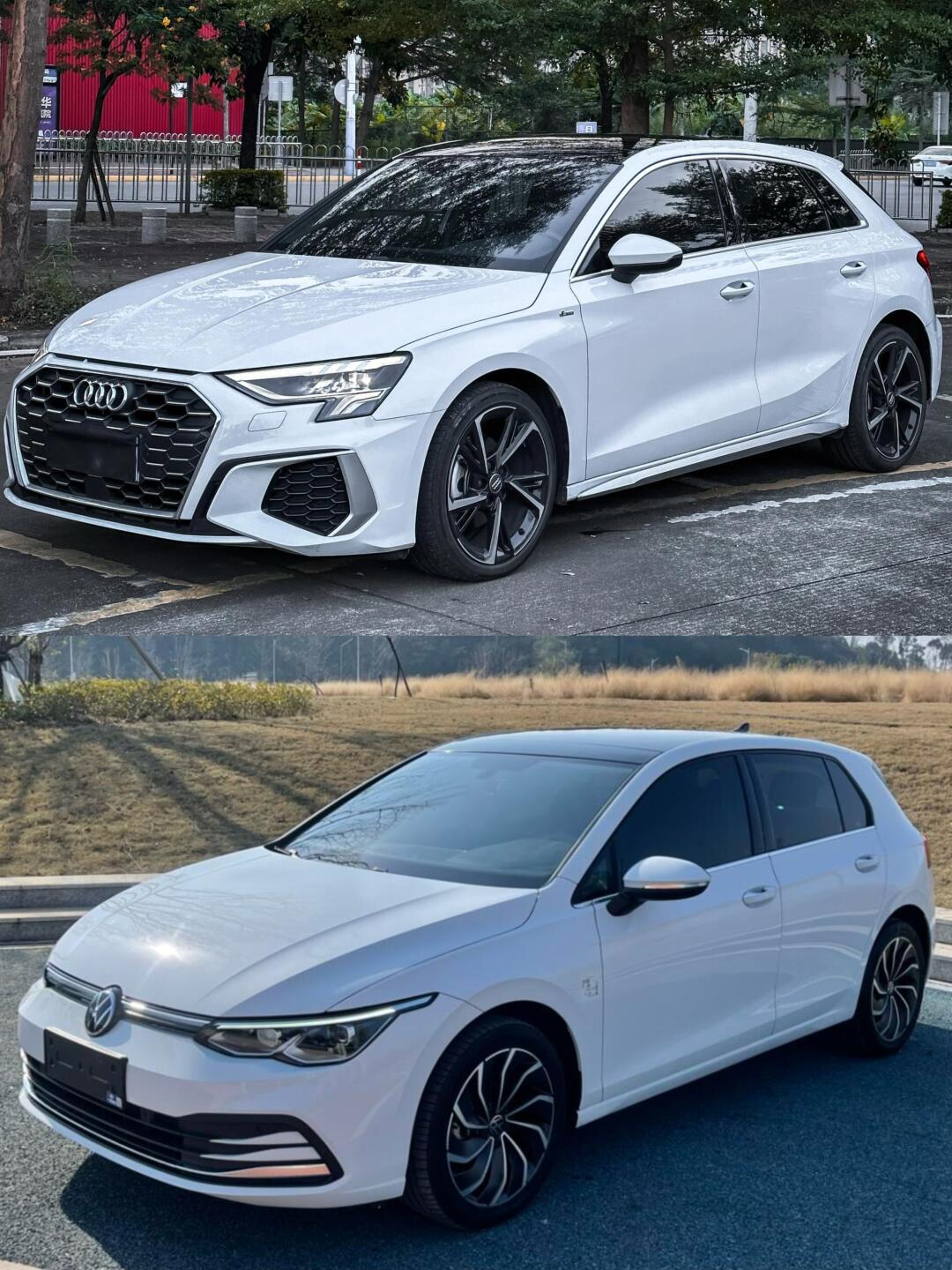 奥迪a3和高尔夫到底怎么选