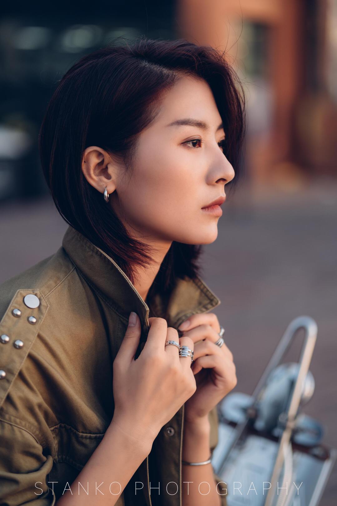 注泫尚白|骑机车的女孩子一定很帅!