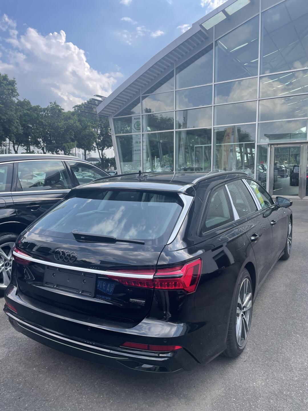 a6 avant 先锋派 45tfsi 臻选动感型