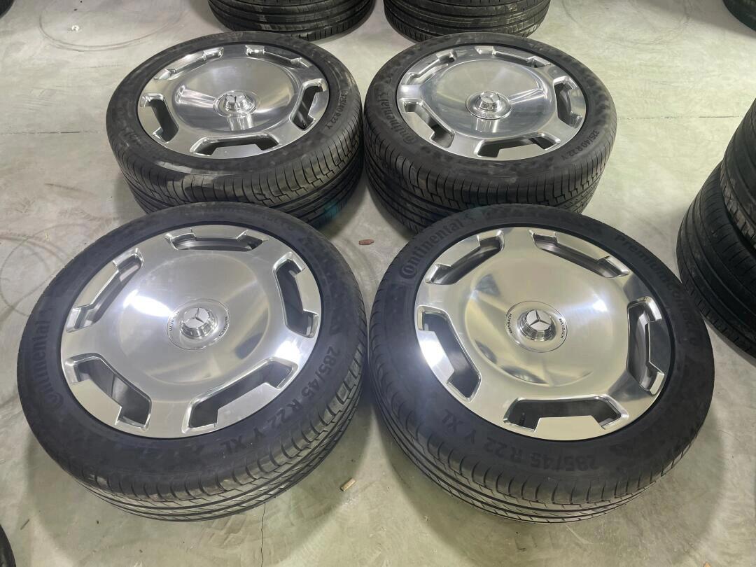 奔驰迈巴赫gls600大饼轮毂_迈巴赫gls社区_易车社区