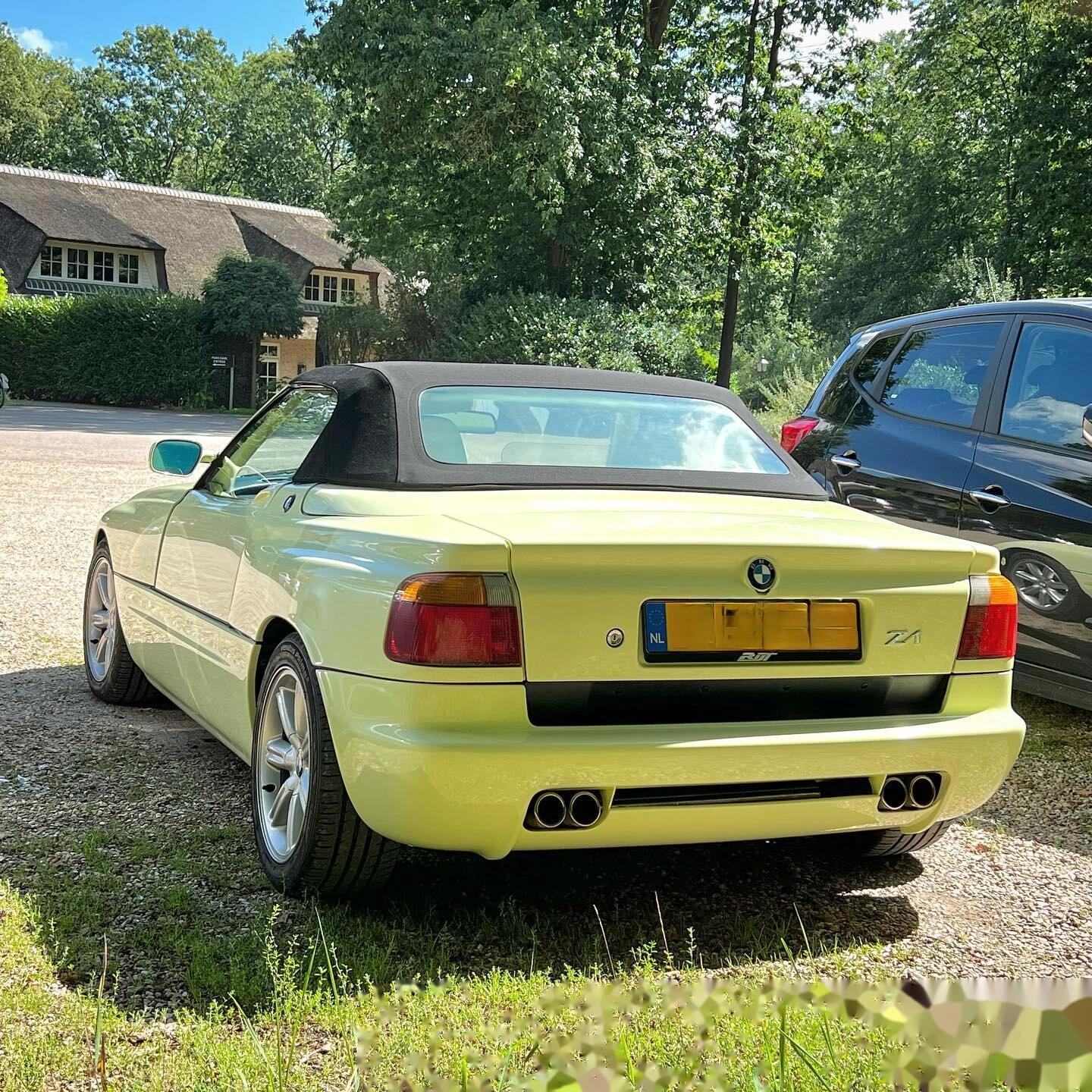 bmw z1,保存的的还不错耶_宝马z1社区_易车社区