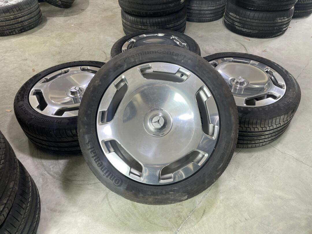 奔驰迈巴赫gls600大饼轮毂_迈巴赫gls社区_易车社区