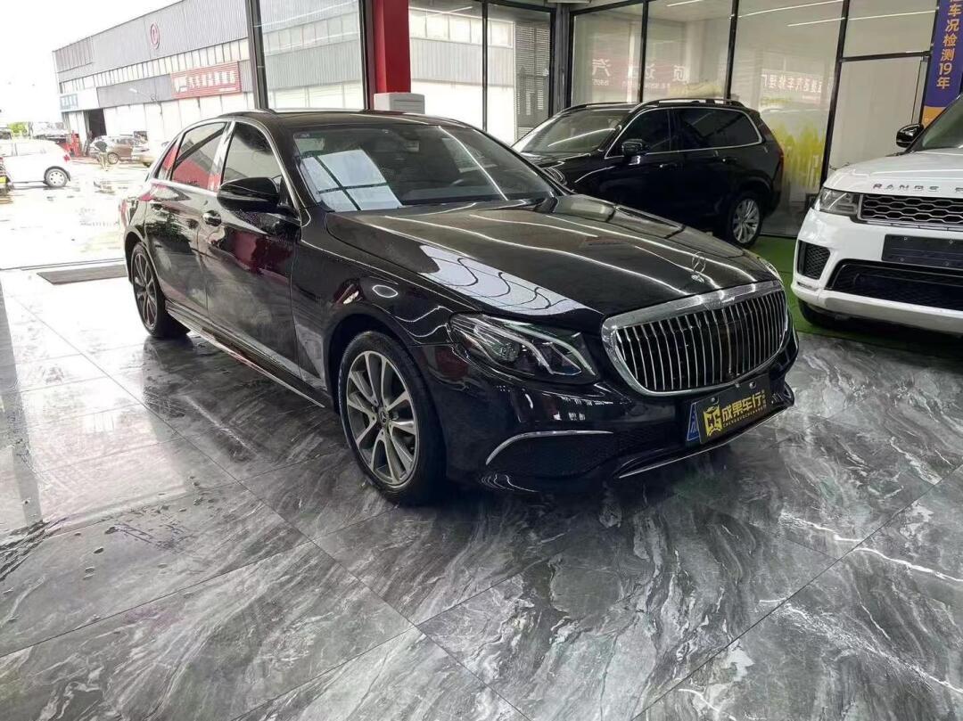 18年奔驰e300l立标