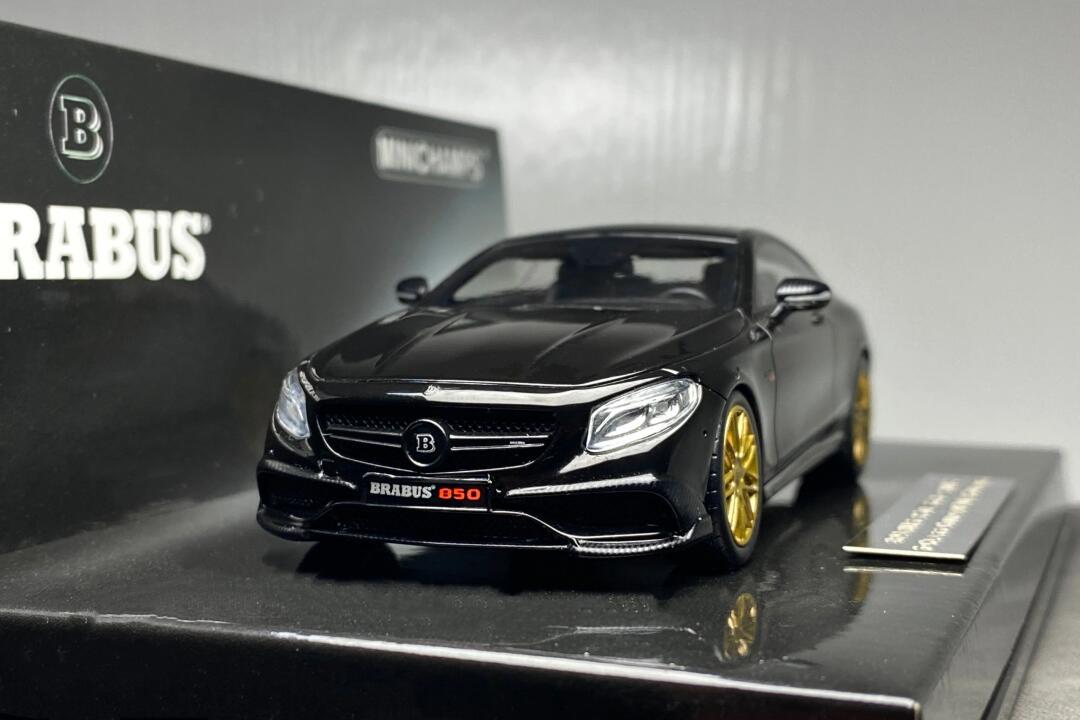 奔驰巴博斯 s63 850 车模_奔驰s级 amg社区_易车社区