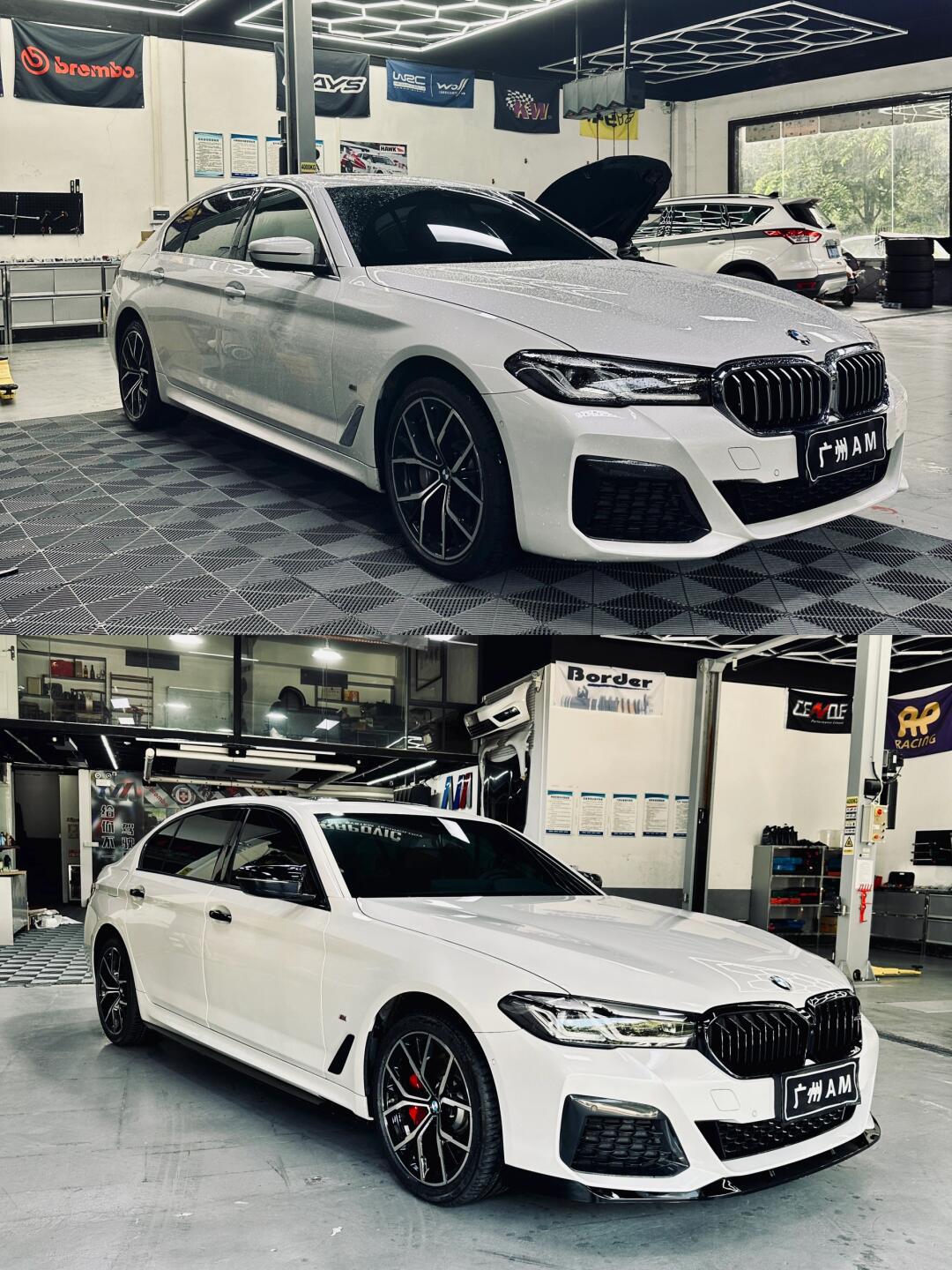 宝马五系升级m5案例