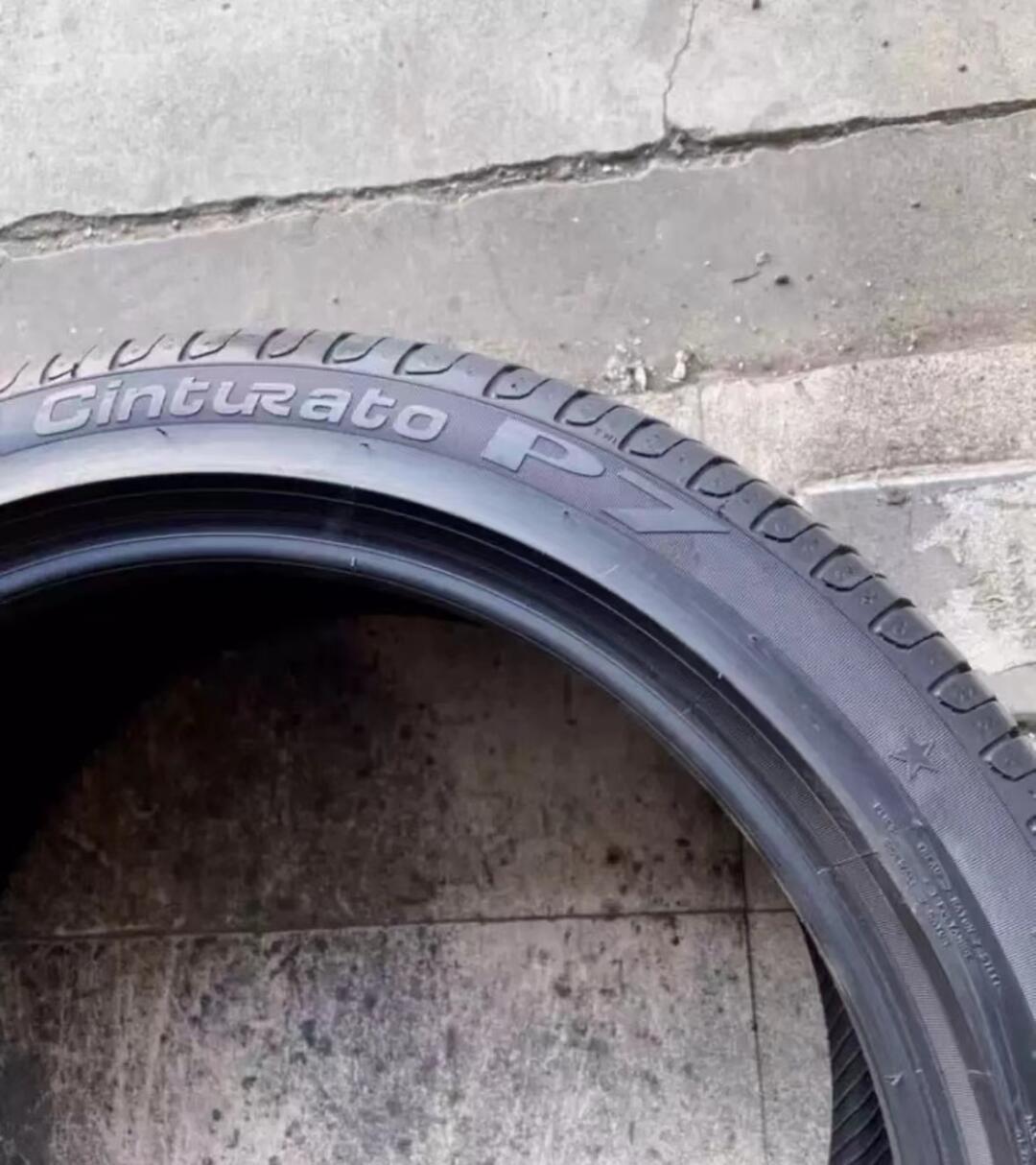 宝马3系原厂18寸倍耐力防爆胎_宝马3系社区_易车社区