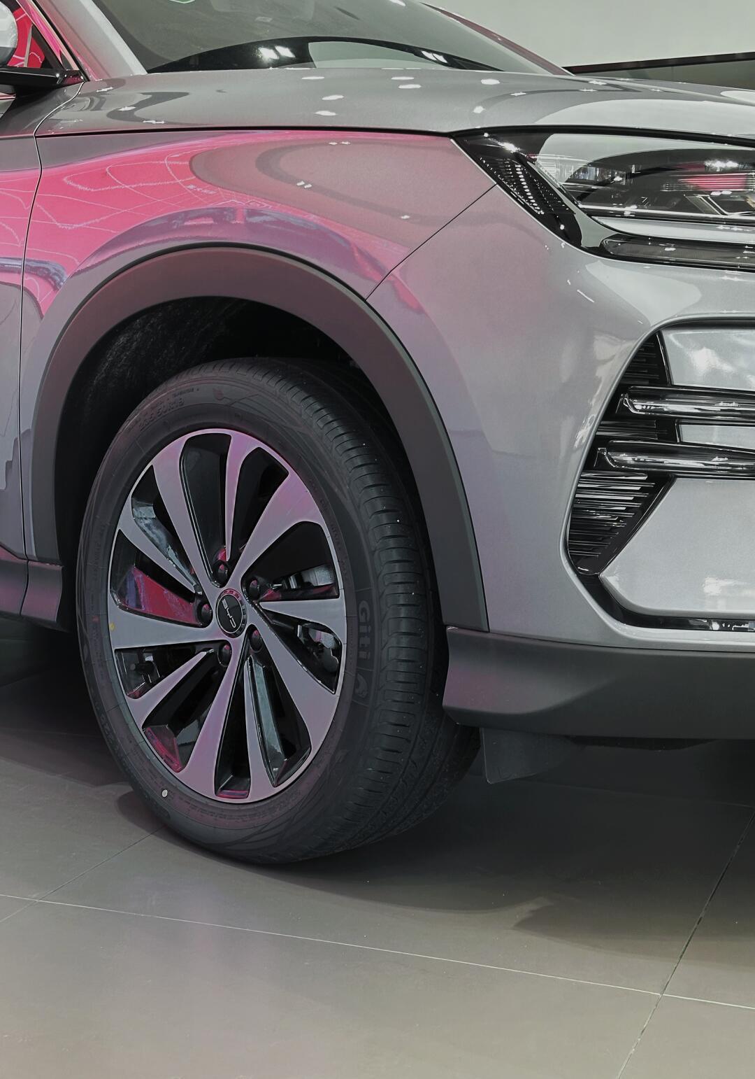 被比亚迪宋plus dmi帅到了!_宋plus新能源社区_易车社区