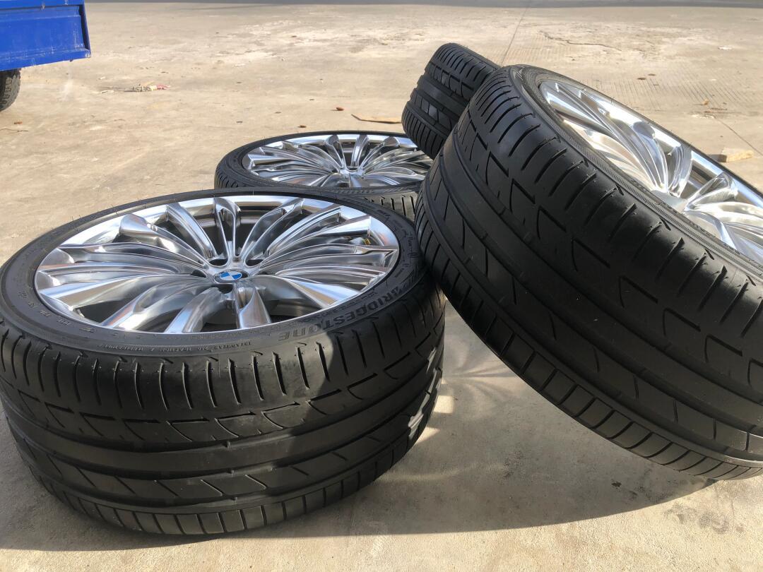 20寸宝马760原厂拆车轮毂轮胎_宝马7系社区_易车社区