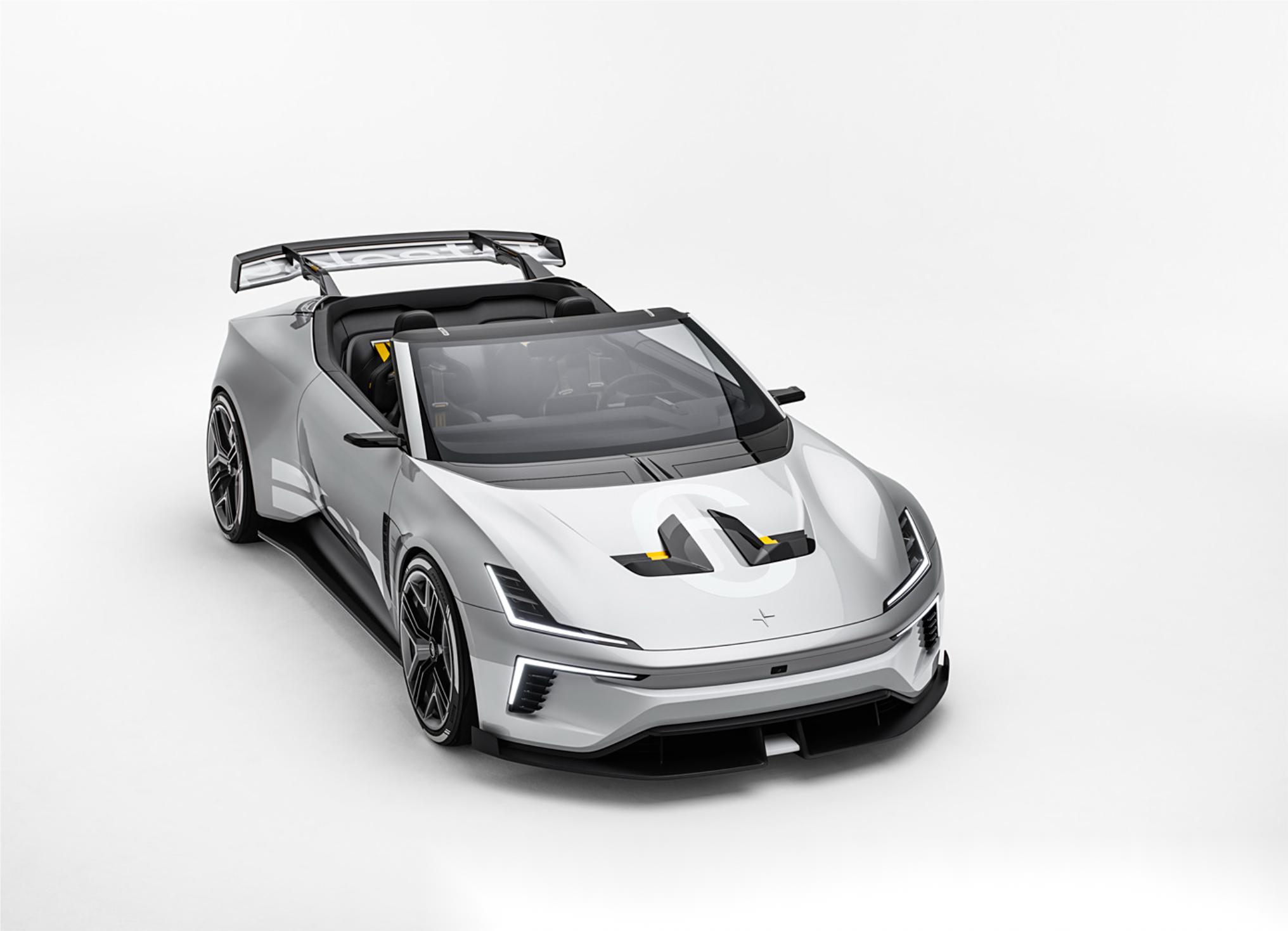 欣赏一下新能源里的速度机器——polestar 6 concept bst概念车