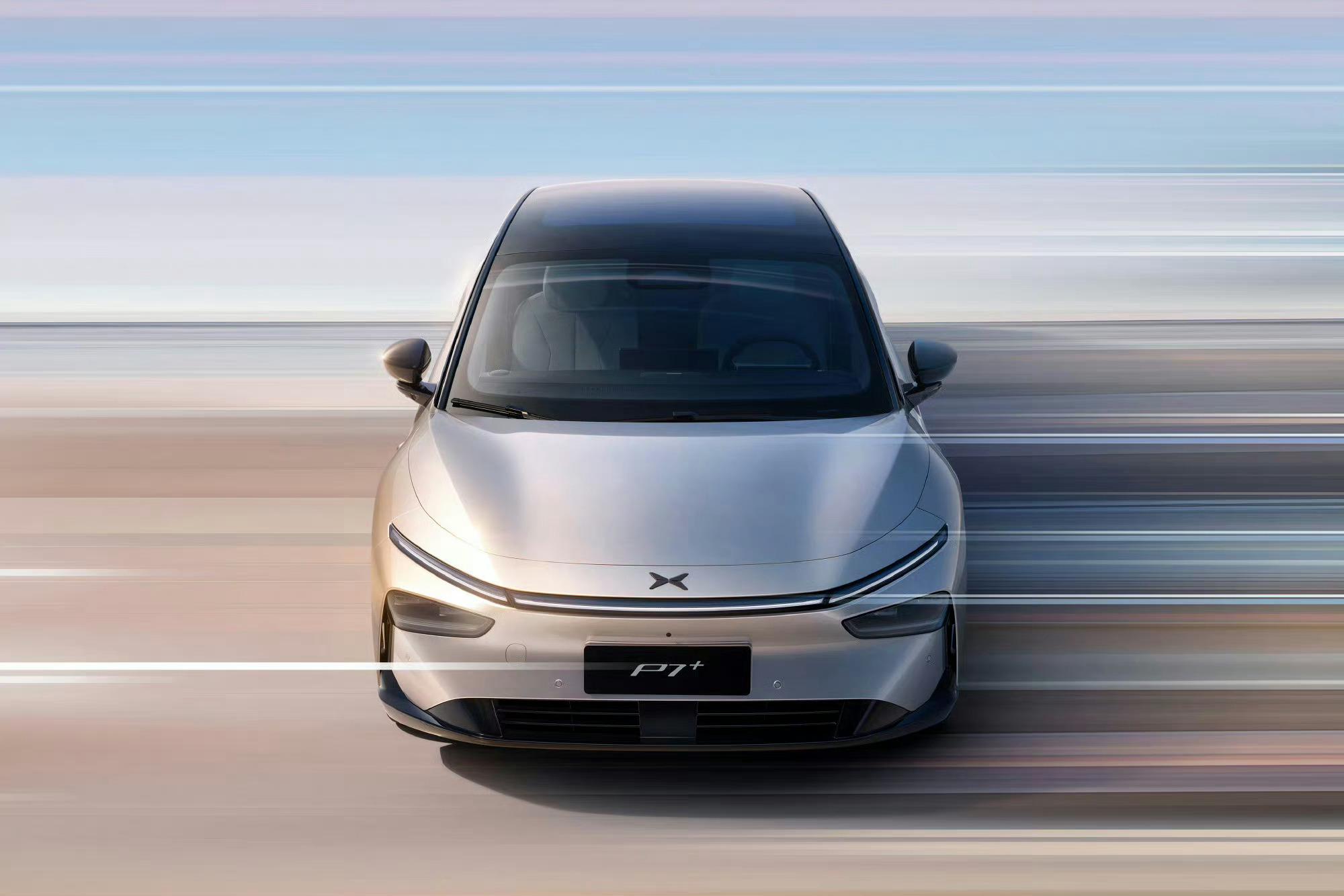 卧擦,小鹏777这车很帅有没有 第1点:p7  第2点:5米  第3点:技术