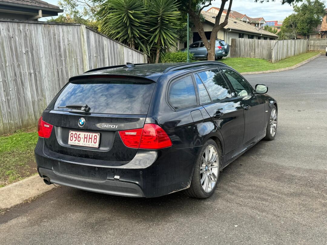 布里斯班出车 整备好的 bmw 320i 瓦罐_宝马3系社区_易车社区