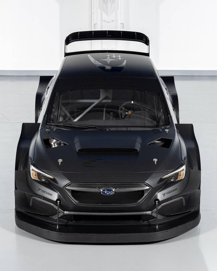 2024斯巴鲁wrx project midnight午夜计划 斯巴鲁北美为本周