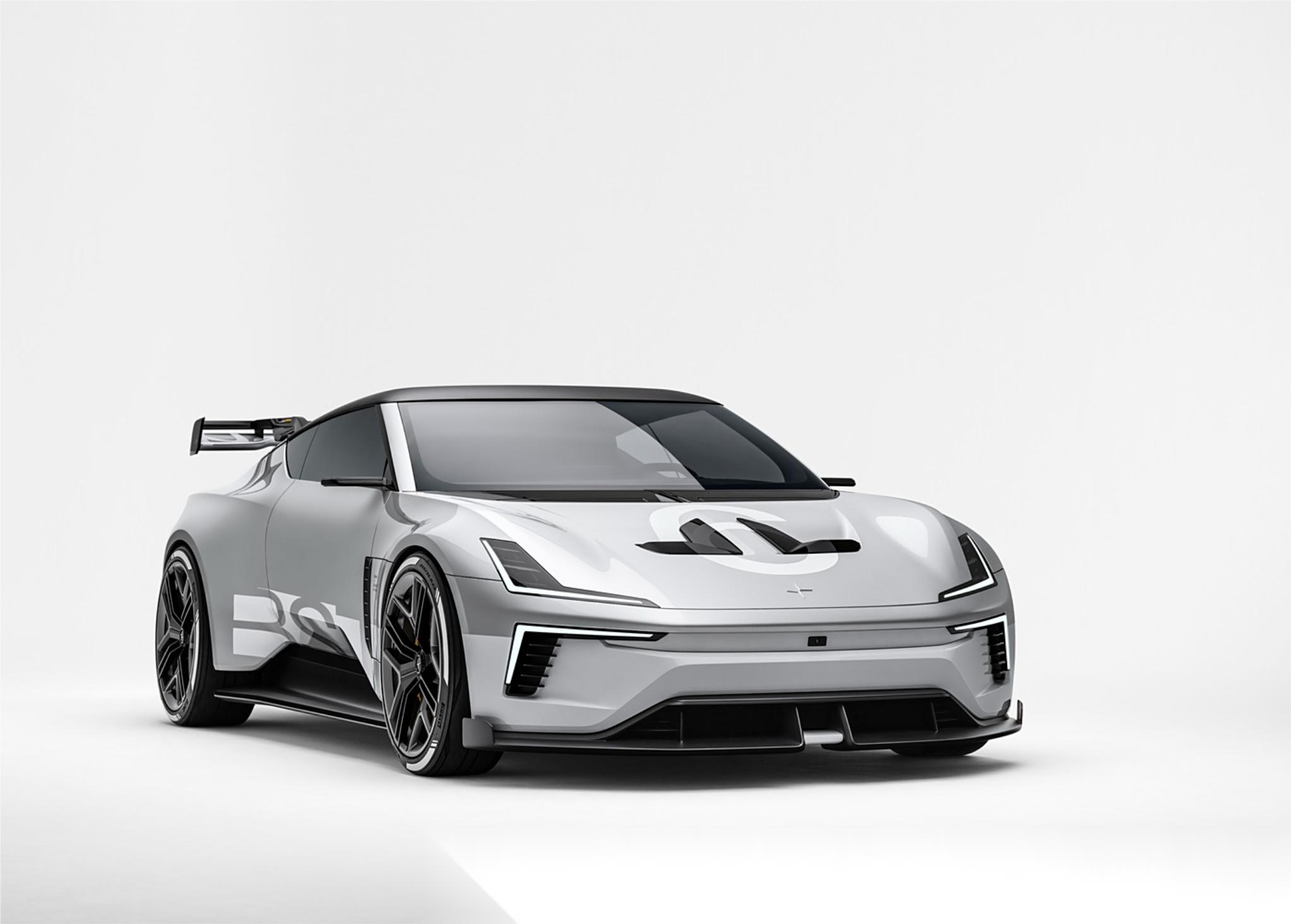 欣赏一下新能源里的速度机器——polestar 6 concept bst概念车