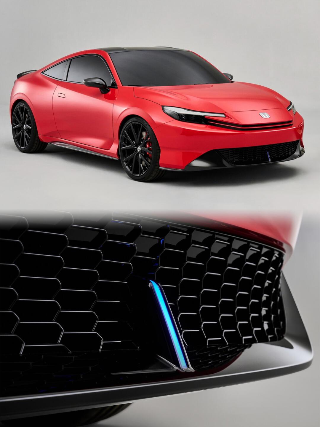 本田混动双门跑车prelude"披露"即将量产_mustang社区_易车社区