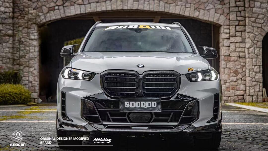 宝马x5 干碳小包围 安排上!