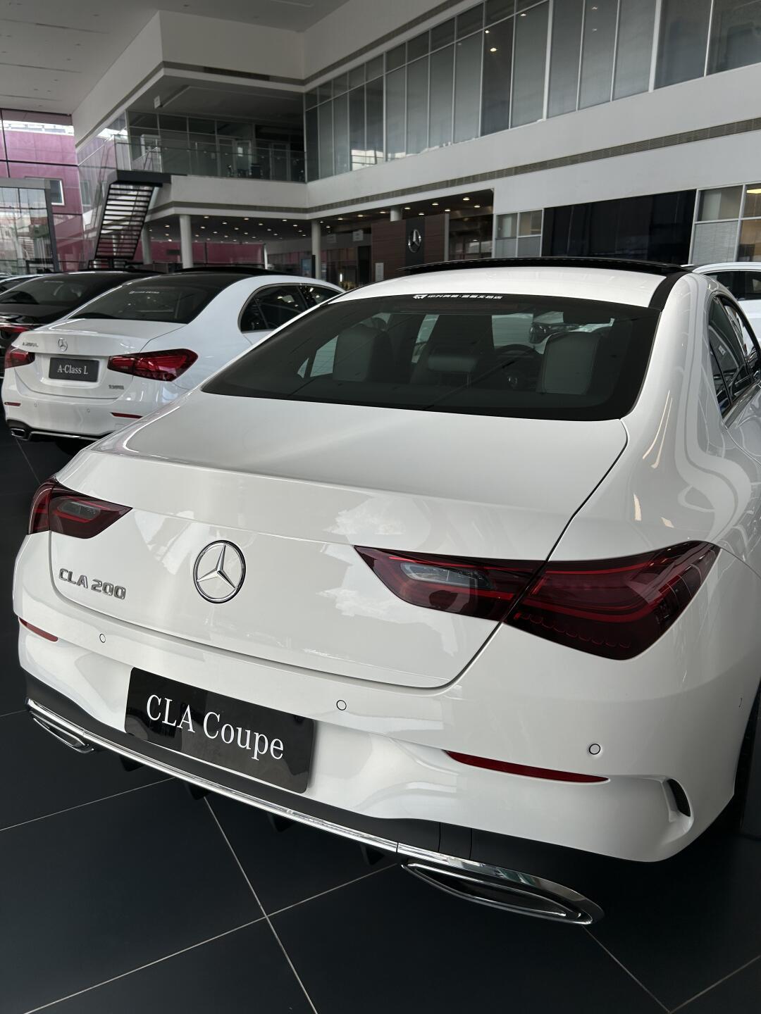 颜值 操控,这个价位的轿跑太适合女生开啦95_奔驰cla级社区_易车