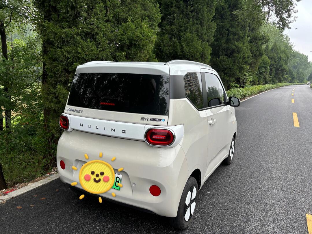 50萌主来喽90五菱宏光马卡龙_五菱宏光社区_易车社区