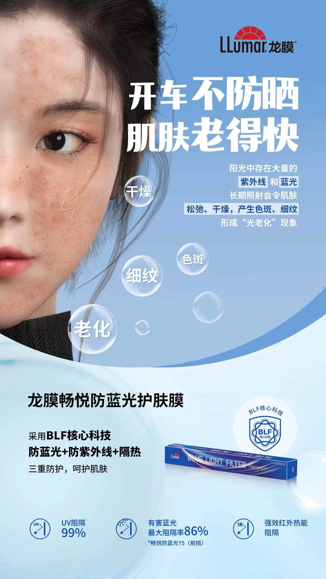 小鹏g6完美装贴全车龙膜畅悦蓝光 隔热膜