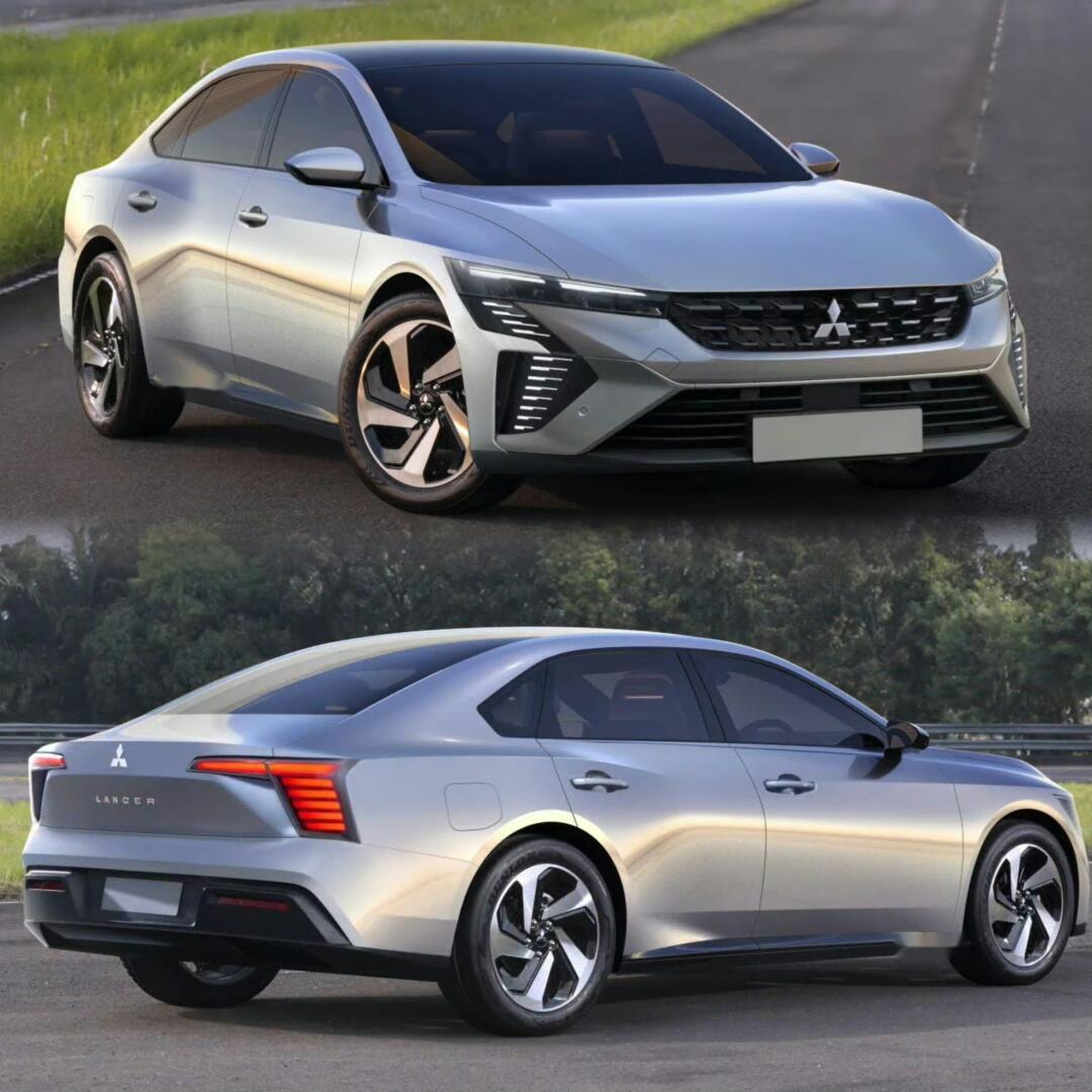 三菱全新一代翼神效果图_蓝瑟社区_易车社区