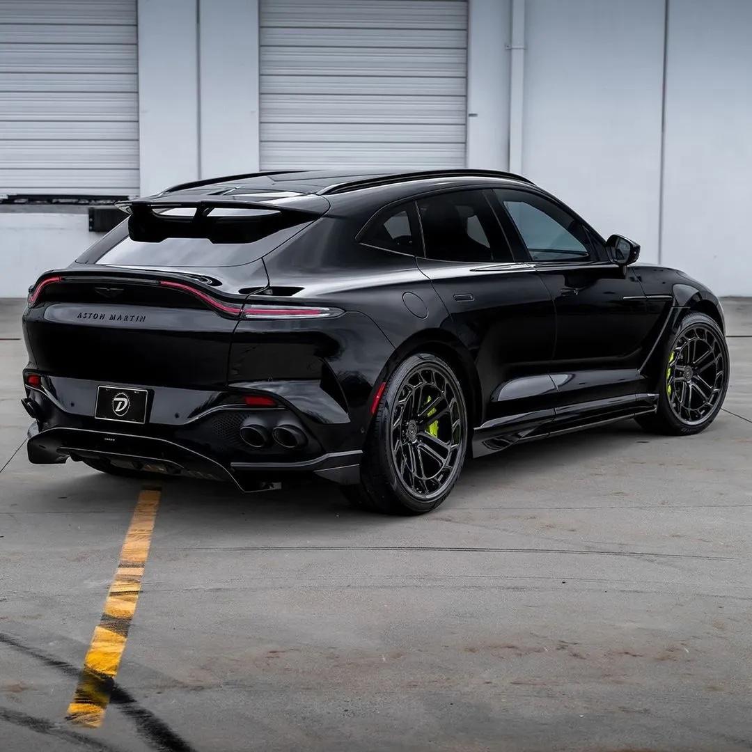 阿斯顿马丁dbx的这套改装件如何?