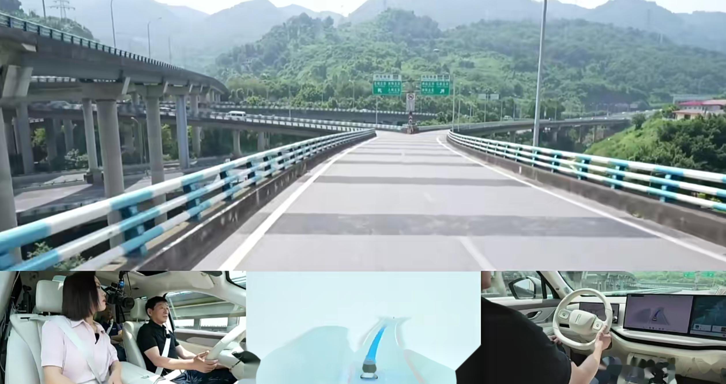 重庆的盘龙立交桥真就是立体迷宫,这复杂程度甚至能让一些无法识别