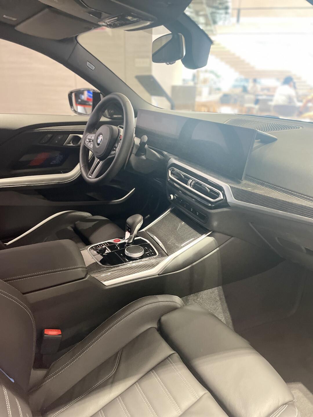 bmw m2 宝石青 | 黑内_宝马m2社区_易车社区