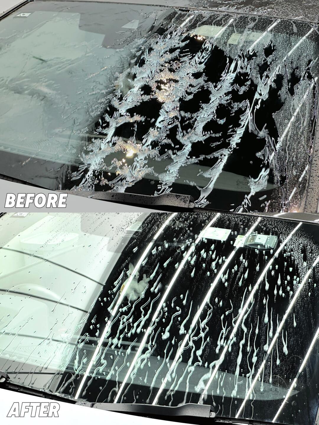 宝马 m4 7415内外标准洗护 7415前挡风玻璃镀膜