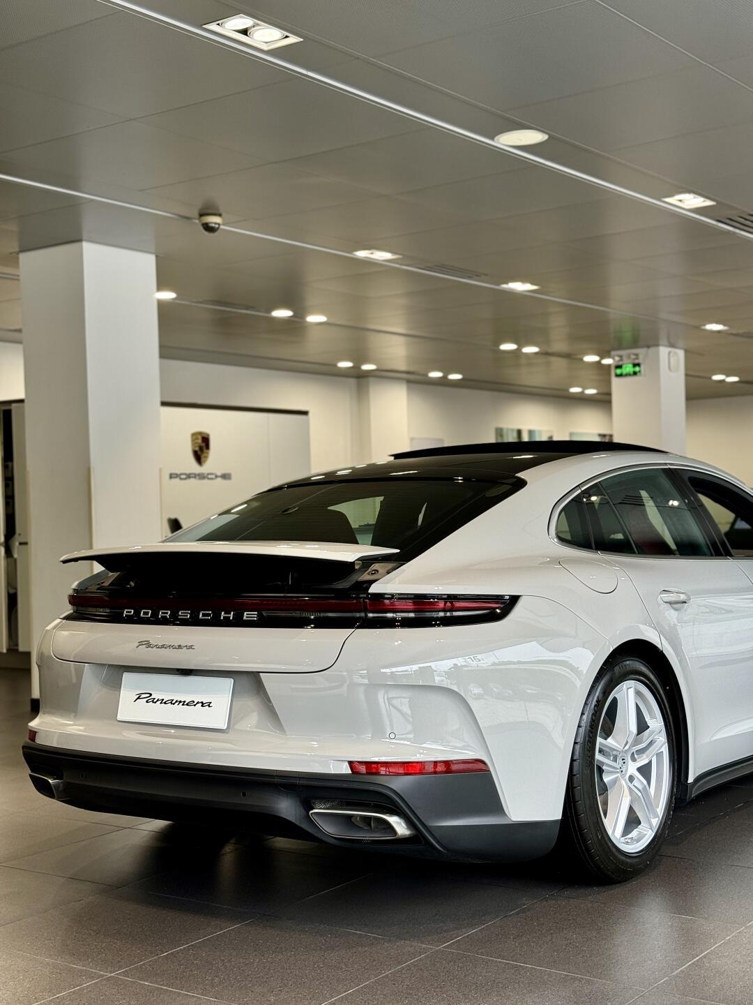 哑灰|panamera_保时捷panamera社区_易车社区