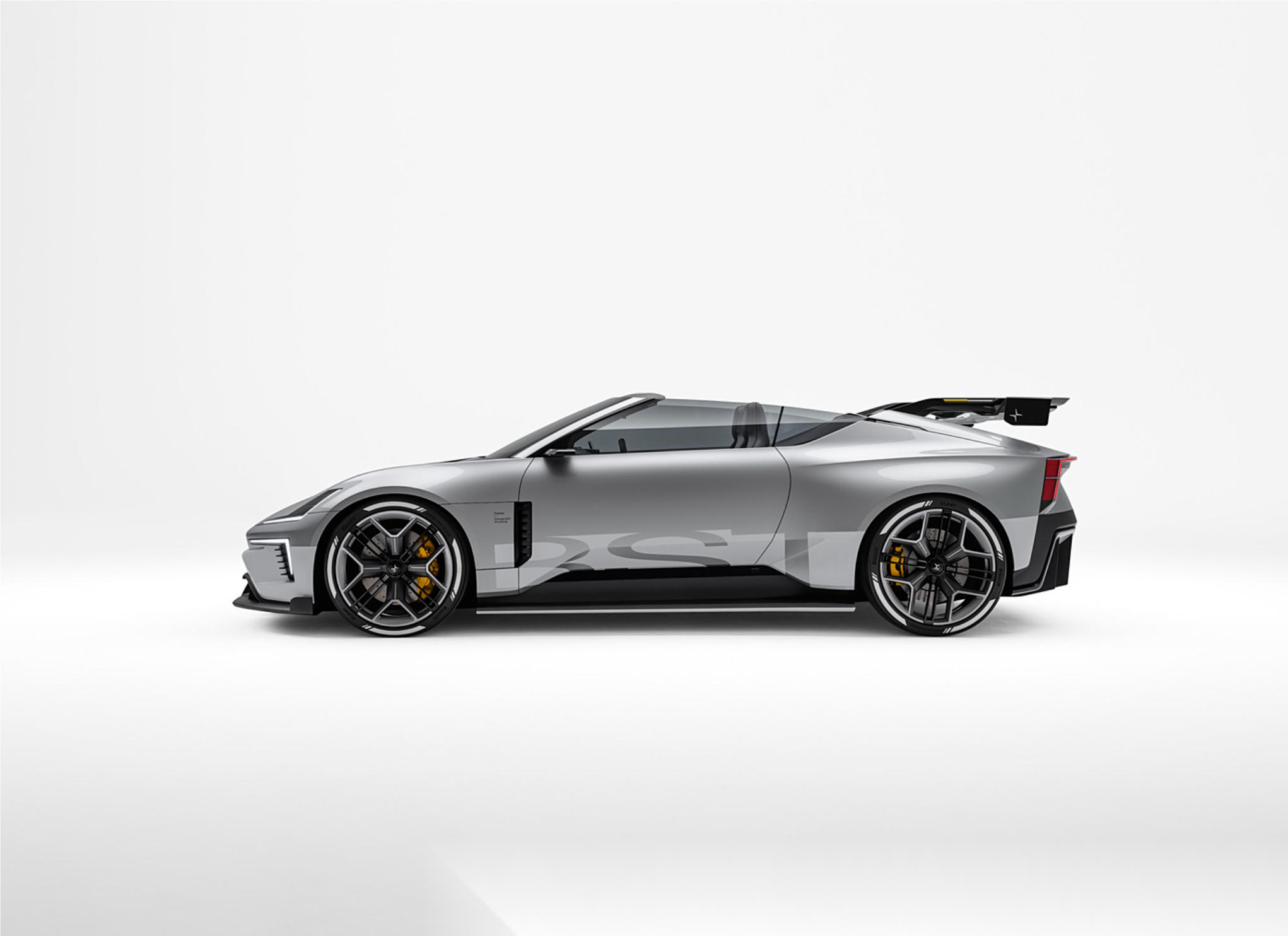 欣赏一下新能源里的速度机器——polestar 6 concept bst概念车