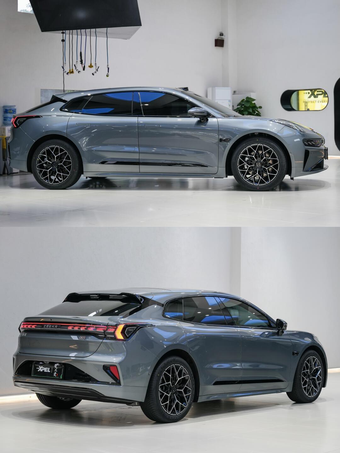 新款极氪001镭射灰真成小众选择啦?